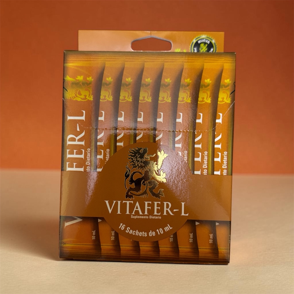 Vitafer sobres