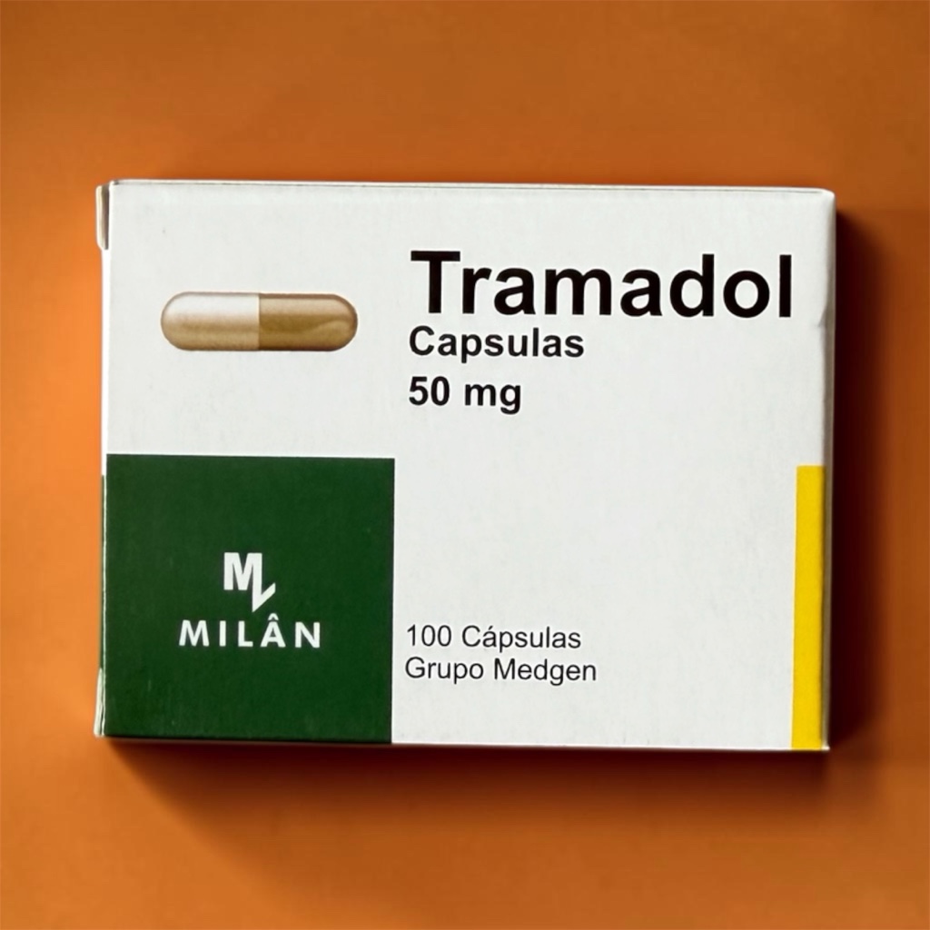 Tramadol cápsula