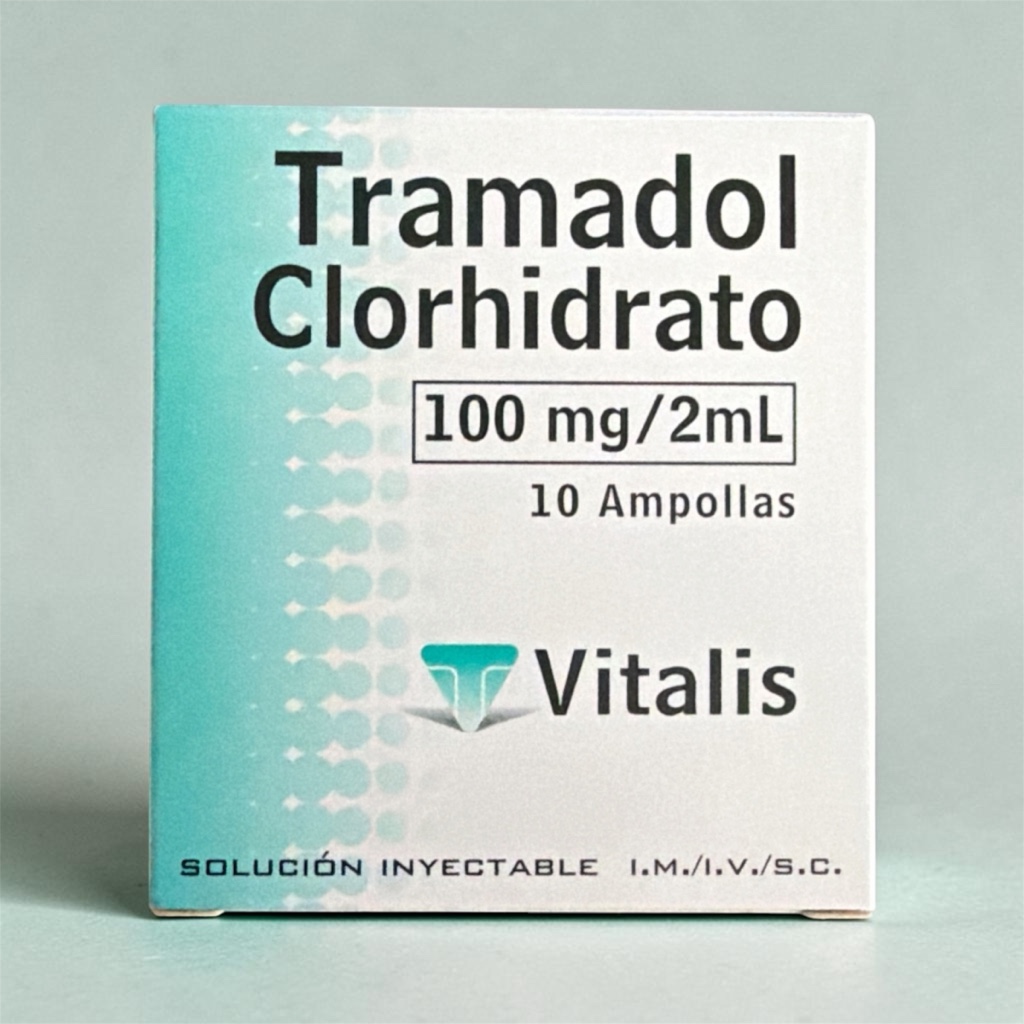 Tramadol ampollas