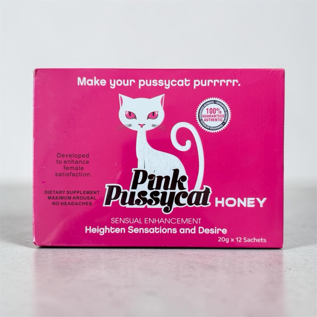 Pink pussycat honey