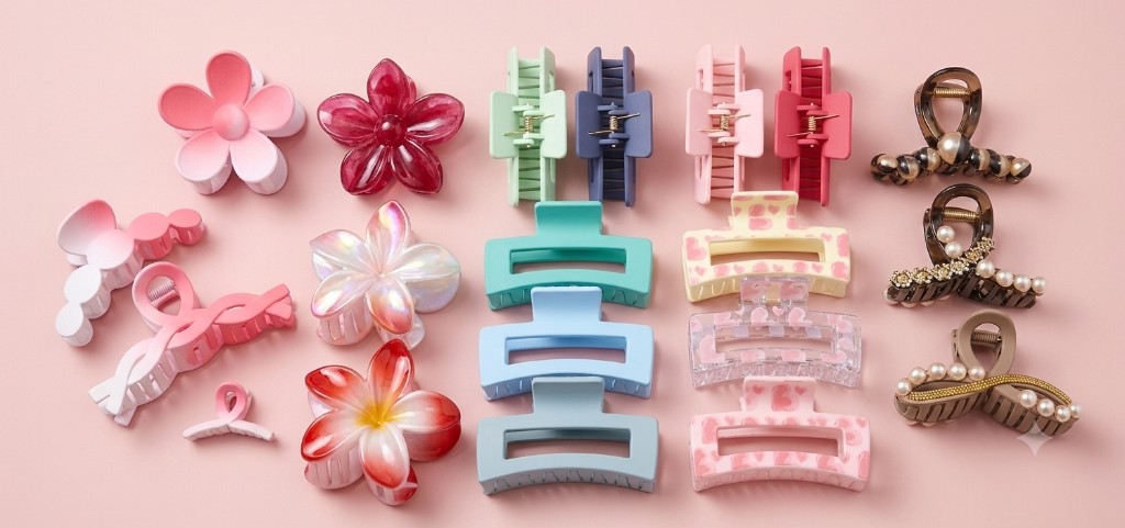 Pinzas para el cabello