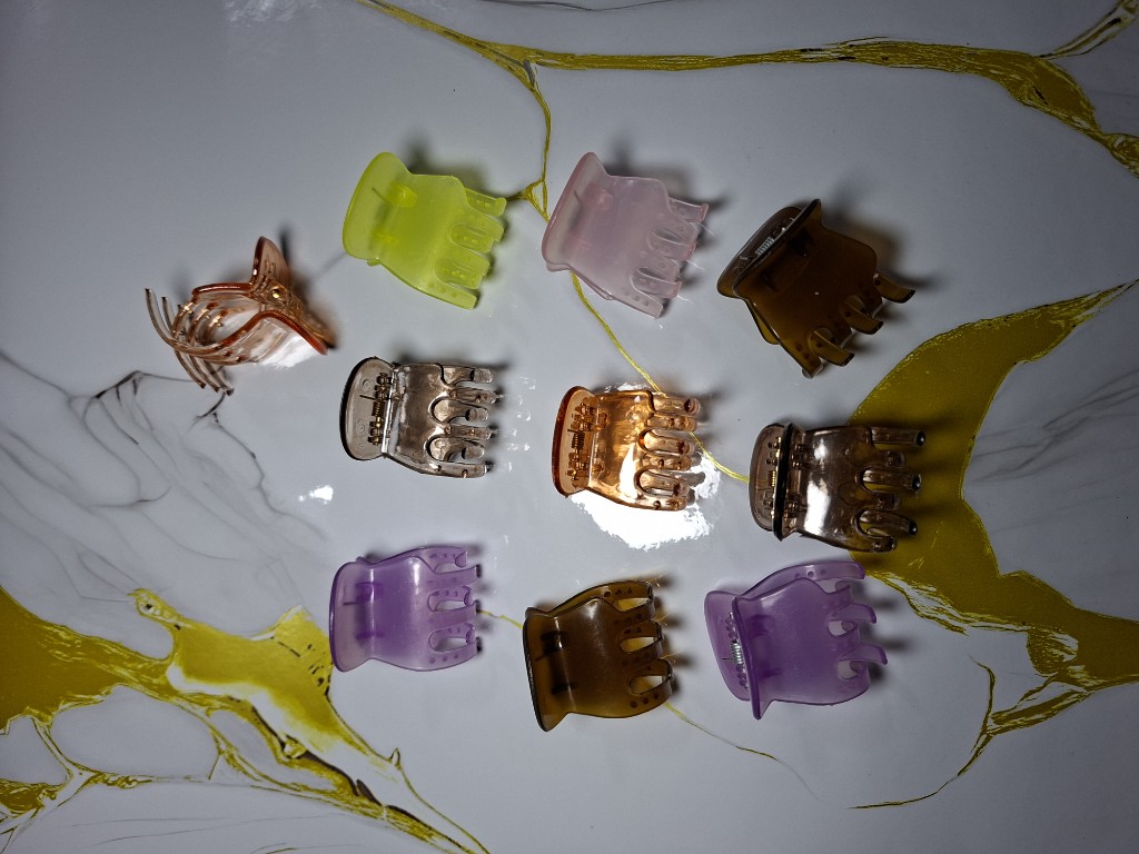 Ganchos para el cabello