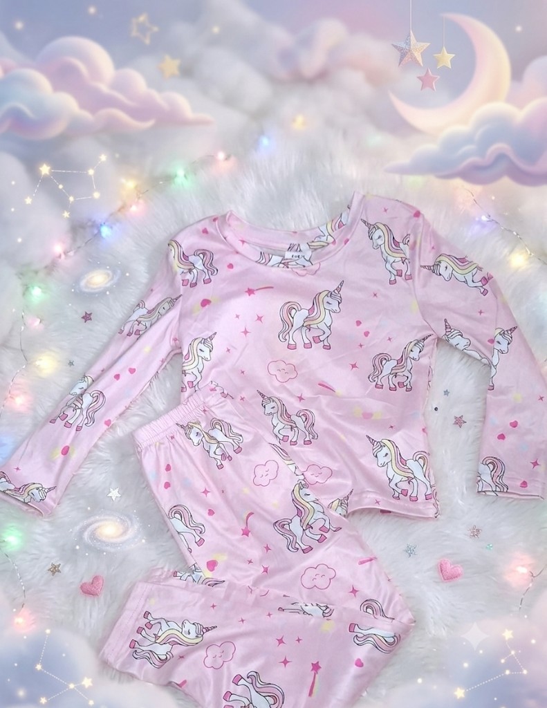 Pijama de niña 4años