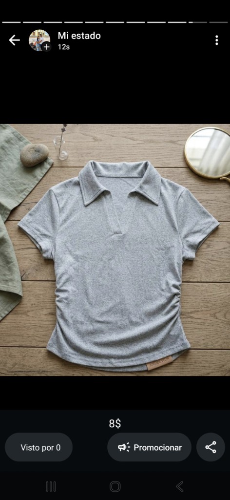 Chemise dama