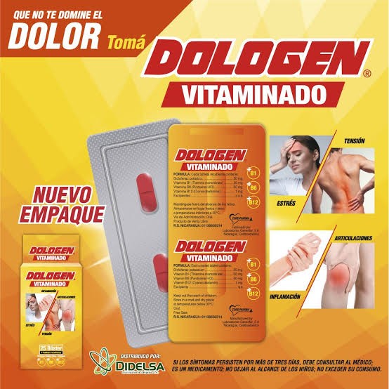 DOLOGEN VITAMINADO C*100