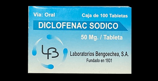 DICLOFENAC BENGOECHEA C*10