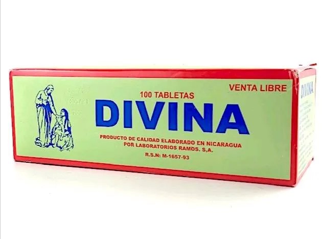 DIVINA TABLETA C*100