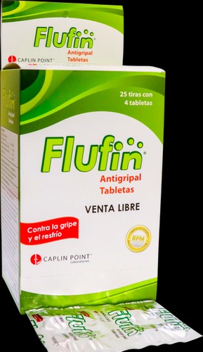 FLUFIN ANTIGRIPAL C*100