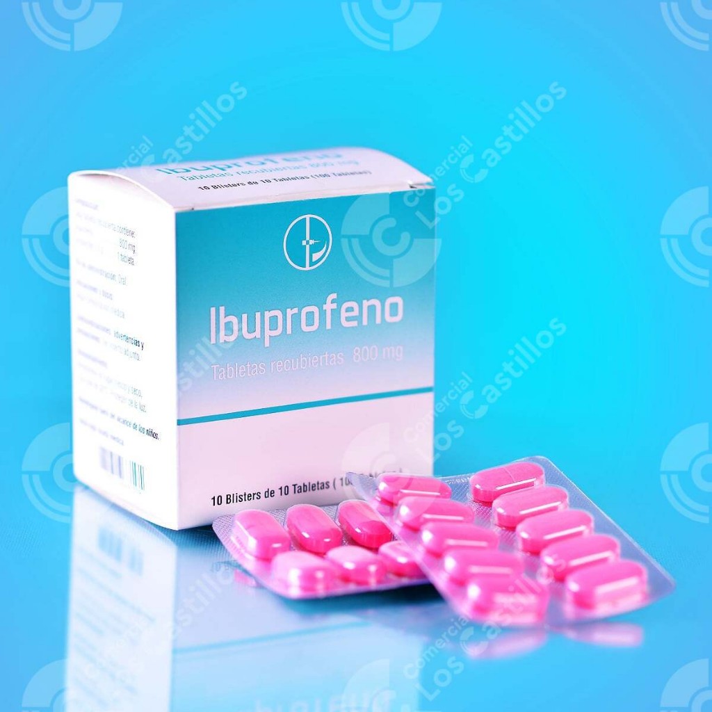 IBUPROFENO 800 TABLETA