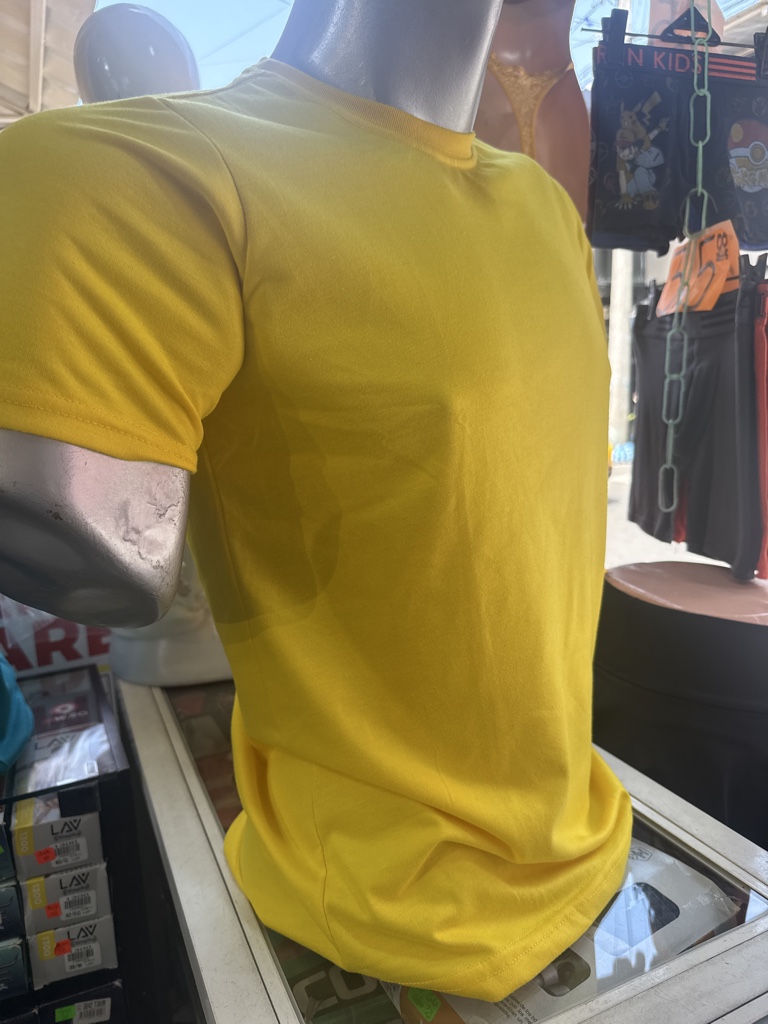 Camiseta cuello redondo talla 38