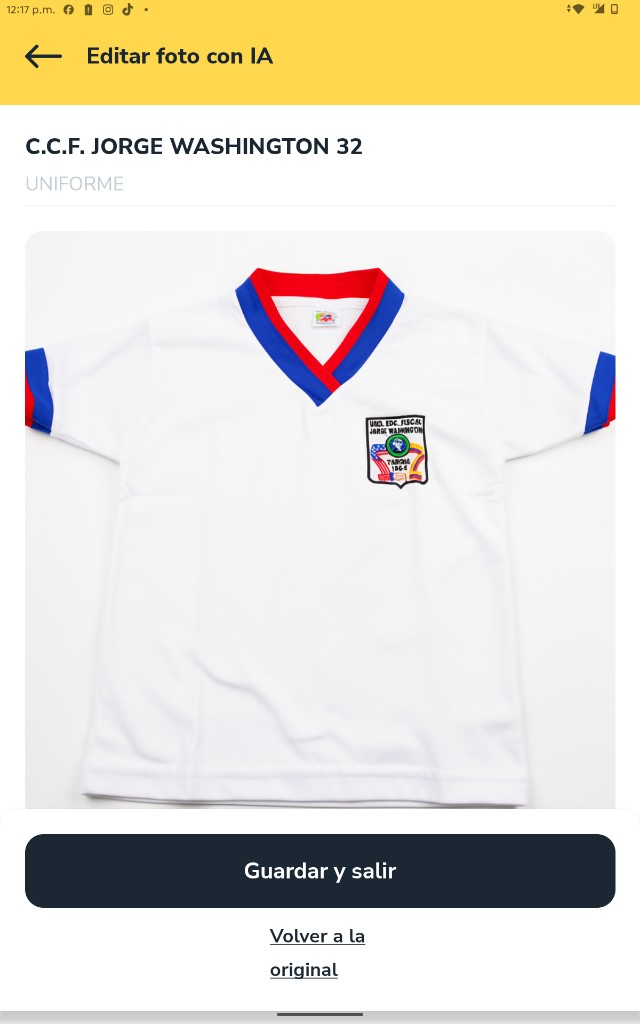 C.C.F. JORGE WASHINGTON 40