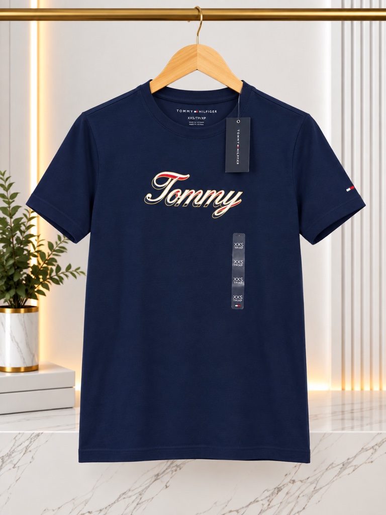 Tommy Hilfiger camiseta azul