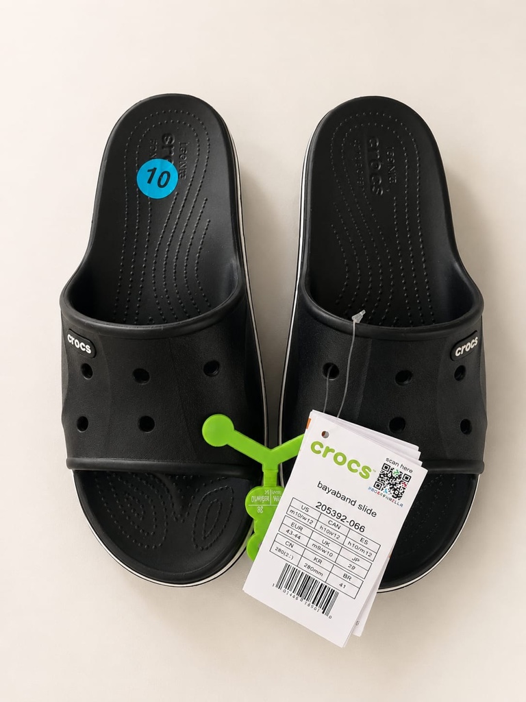 Crocs Bayaband negras