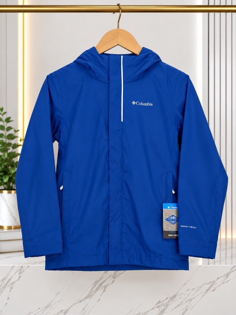 Columbia chaqueta niño azul
