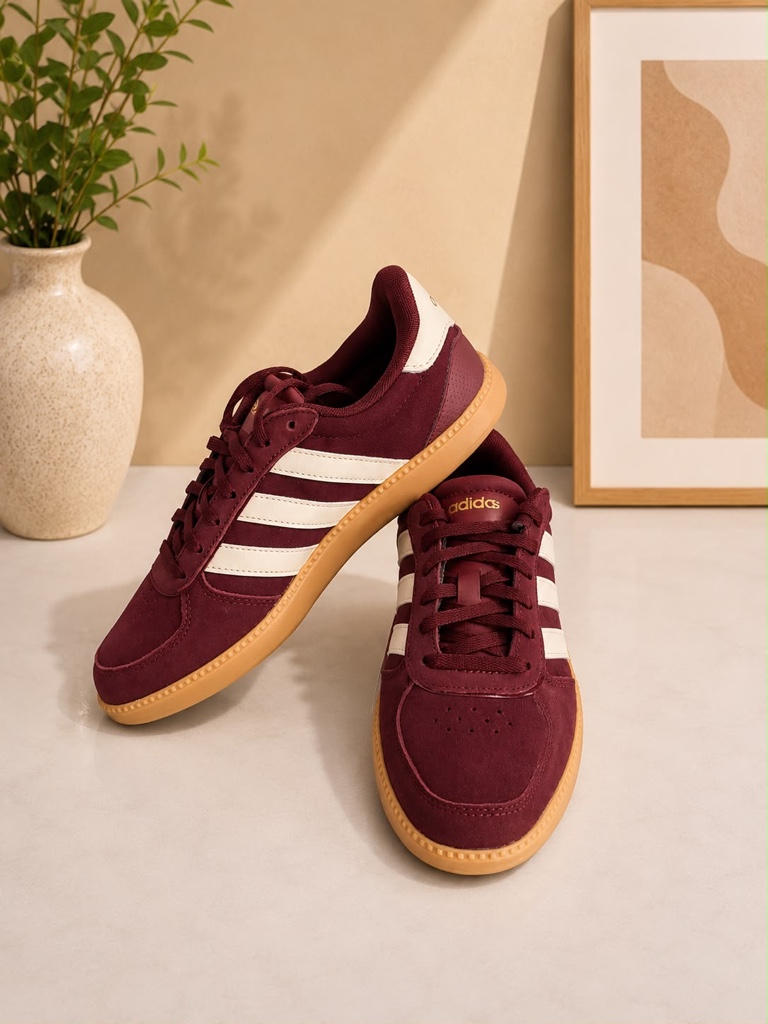 Adidas tenis vinotinto