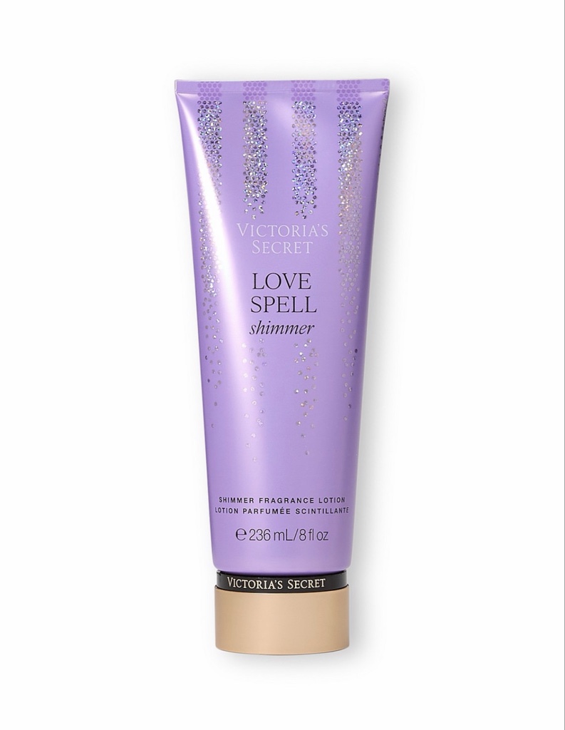 Victoria's Secret Love Spell locion lila