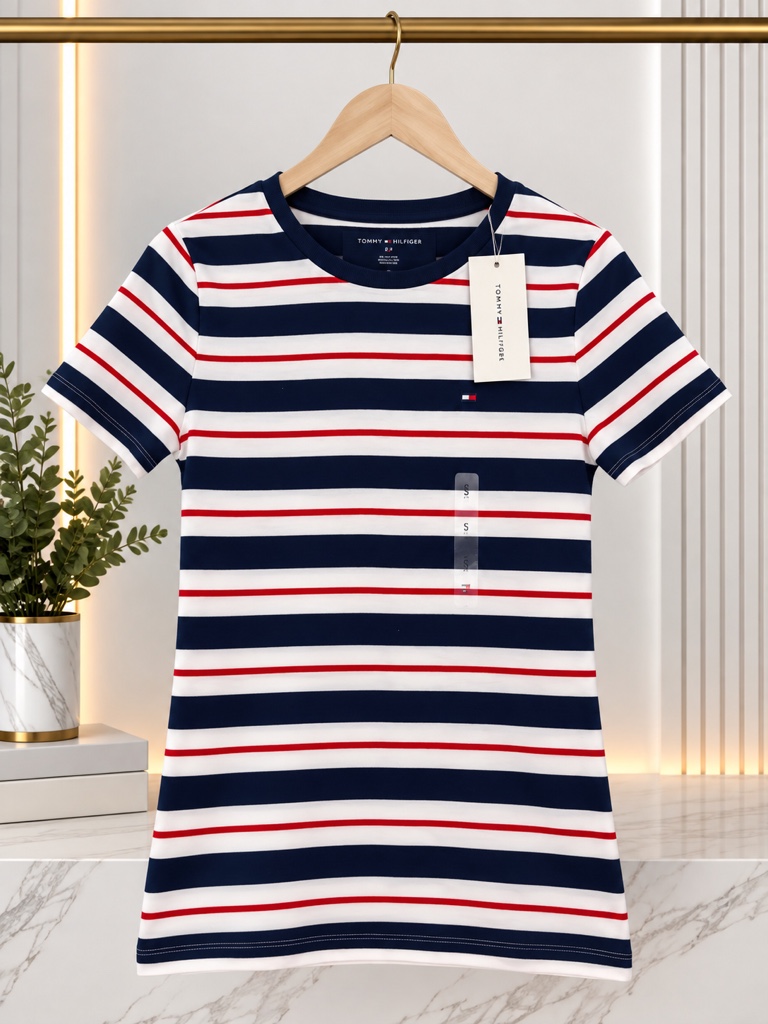 Tommy Hilfiger camiseta rayas