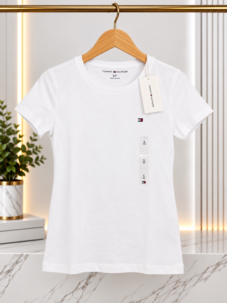 Tommy Hilfiger camiseta blanca