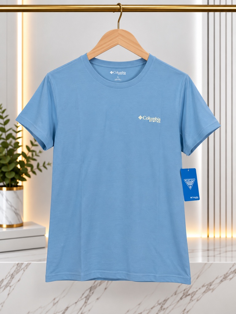 Columbia camiseta azul