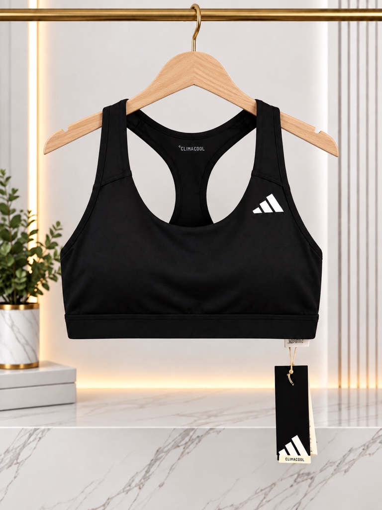 Adidas top negro deportivo