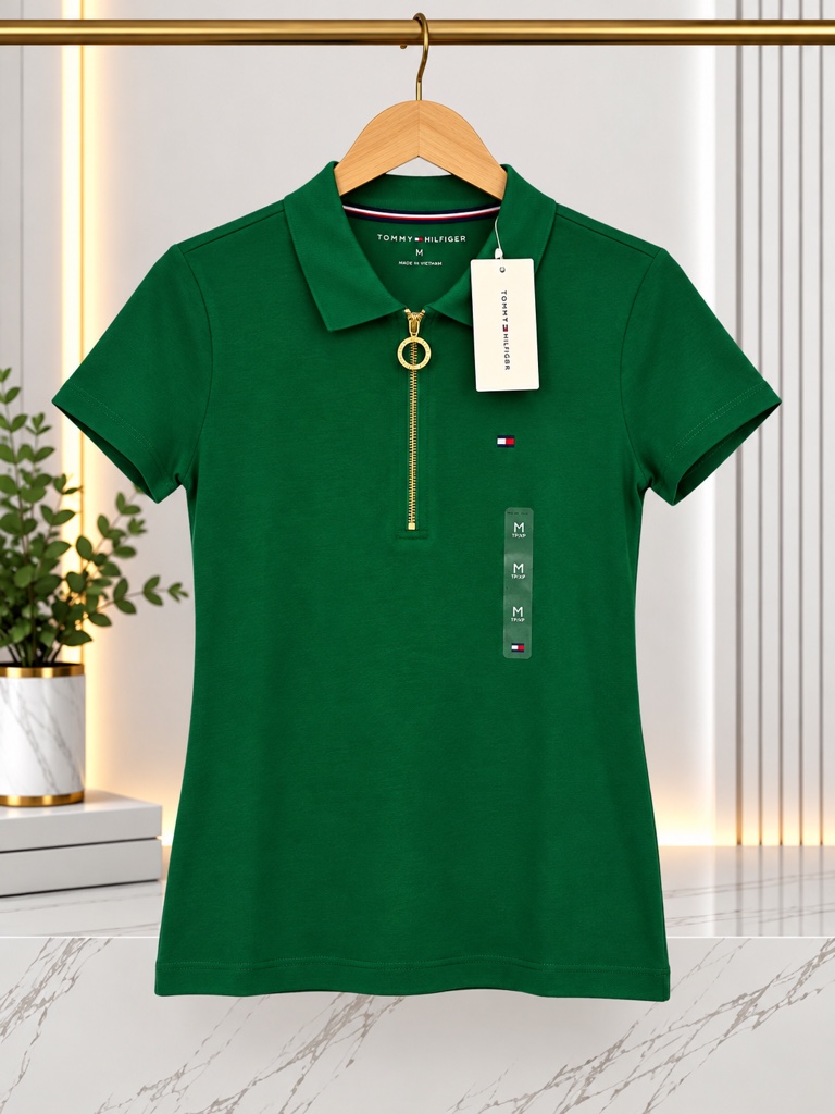 Tommy Hilfiger polo verde