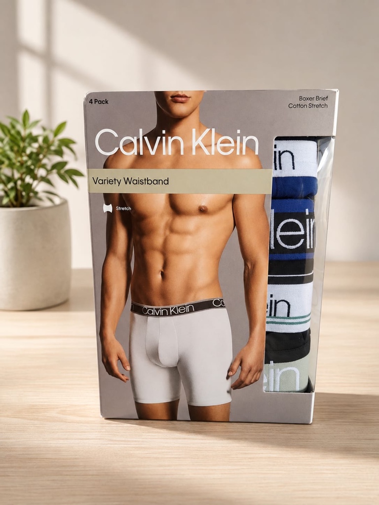 Calvin Klein boxer brief 4 pack