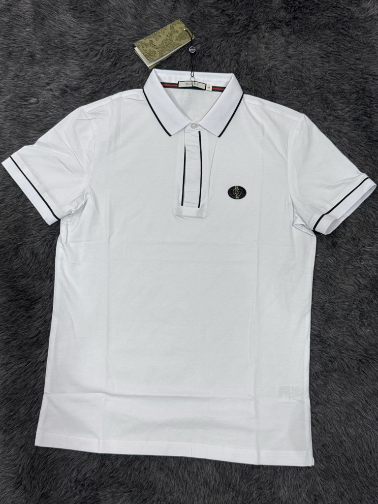 Gucci polo blanco