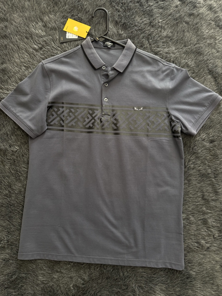 Fendi polo gris