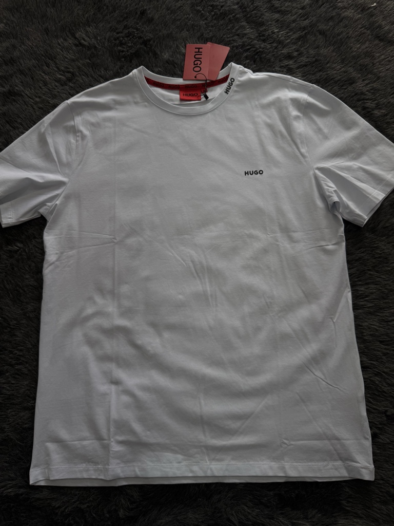 HUGO camiseta blanca