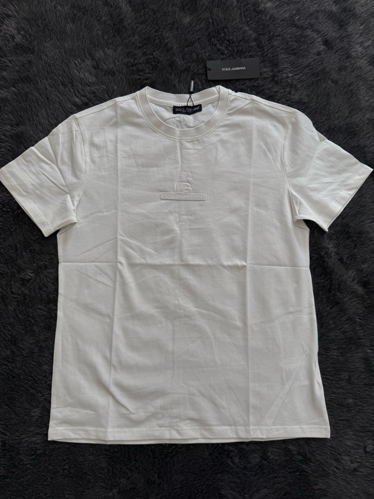 Dolce & Gabbana camiseta blanca