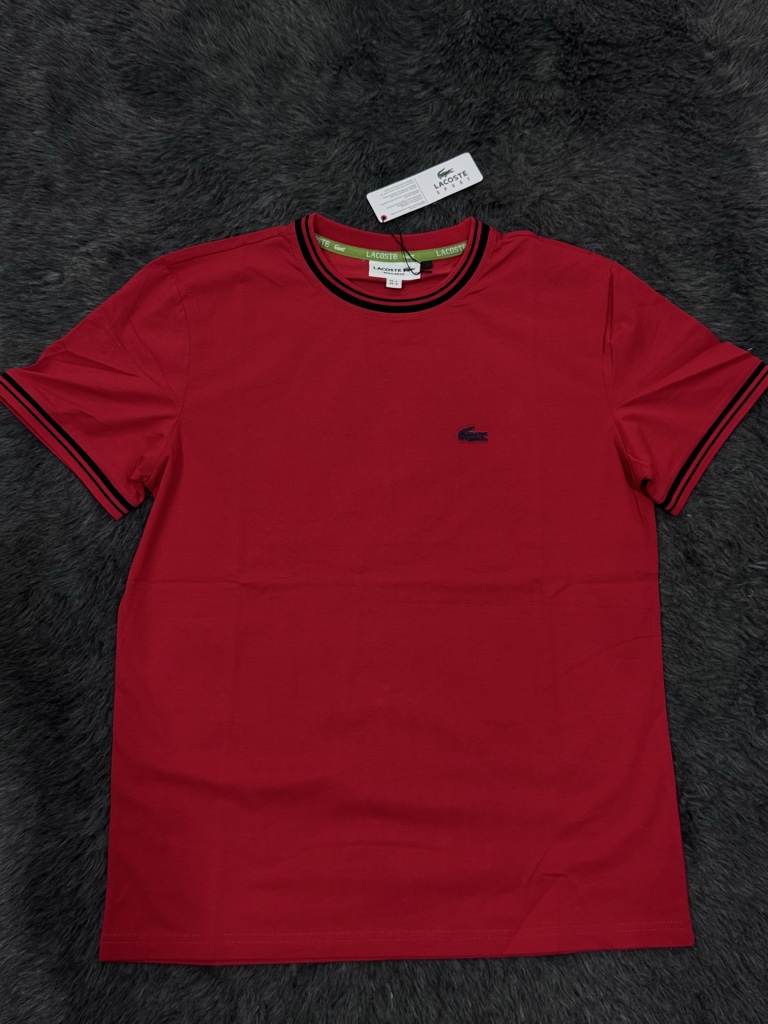 Lacoste playera roja
