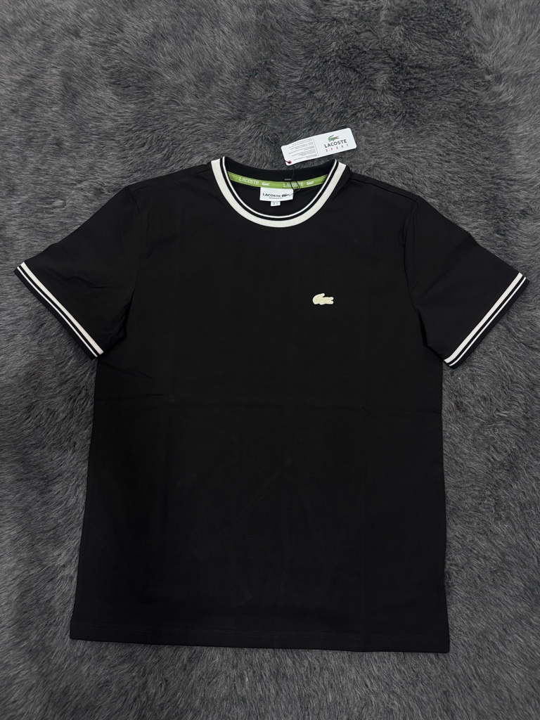 Lacoste camiseta negra