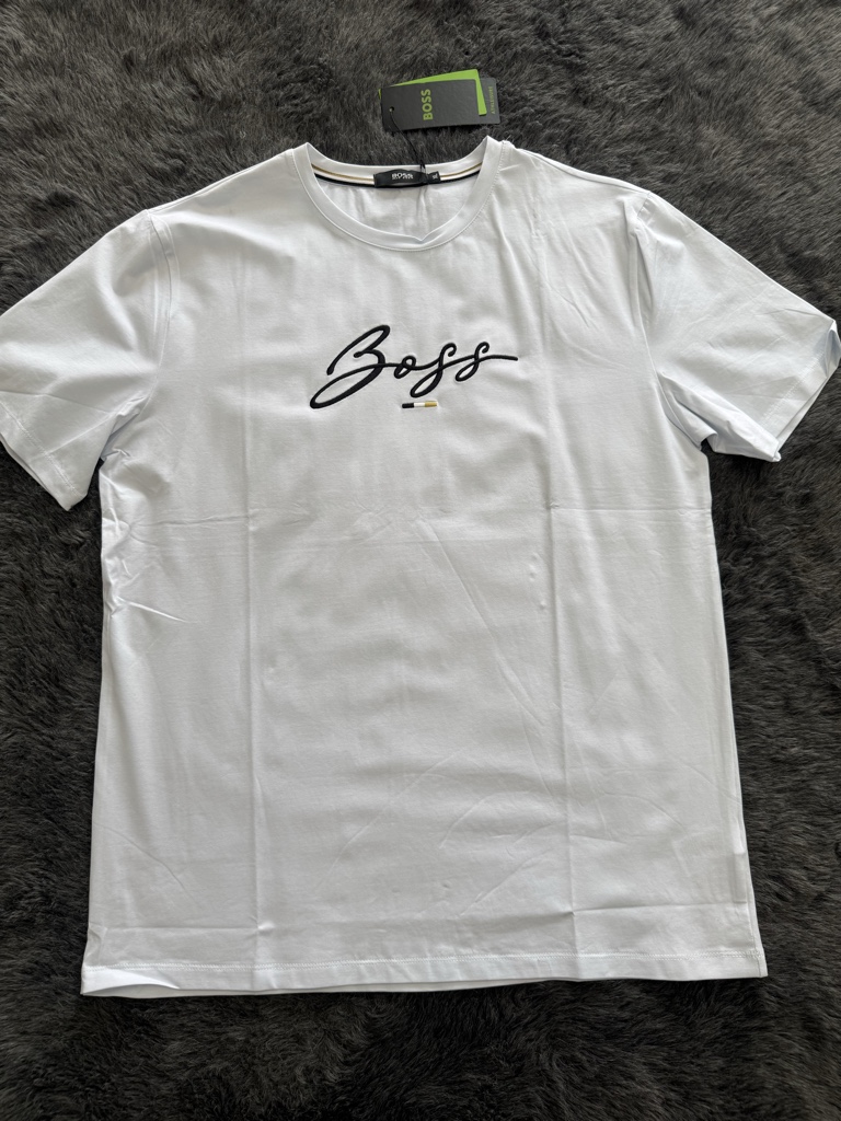 BOSS camiseta blanca