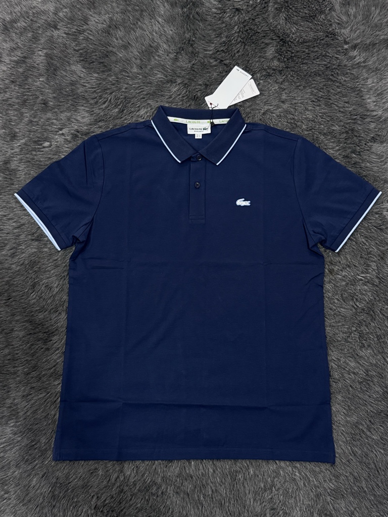 Lacoste polo azul marino