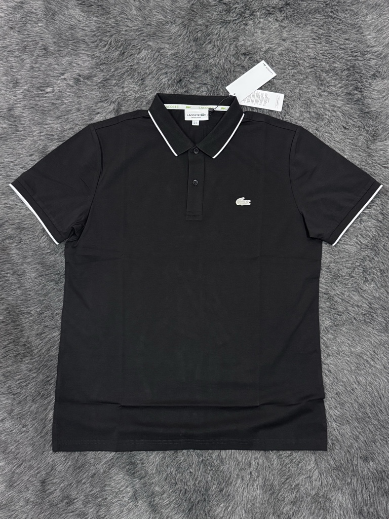 Lacoste polo negro