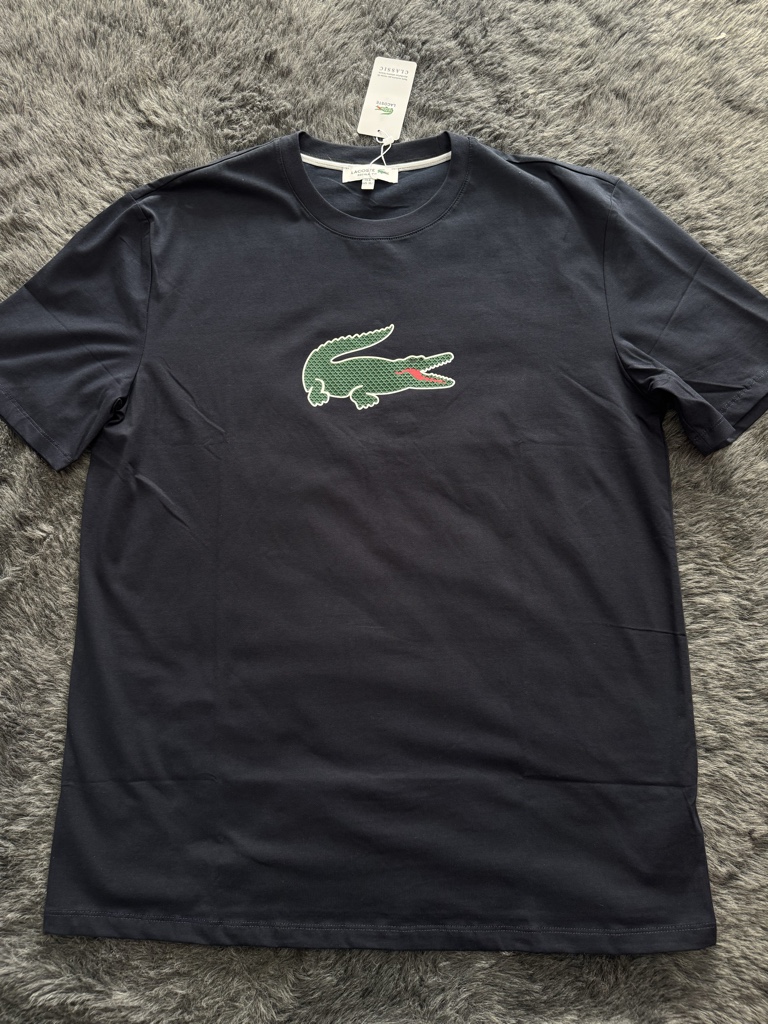 Lacoste camiseta azul marino