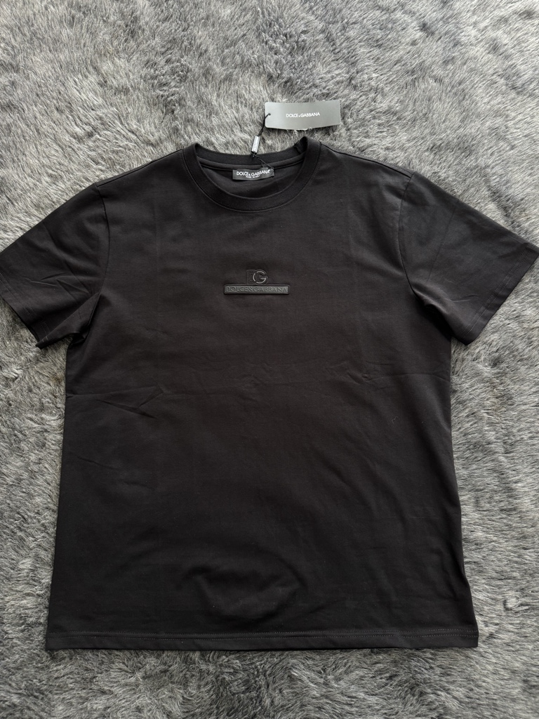 Dolce & Gabbana camiseta negra
