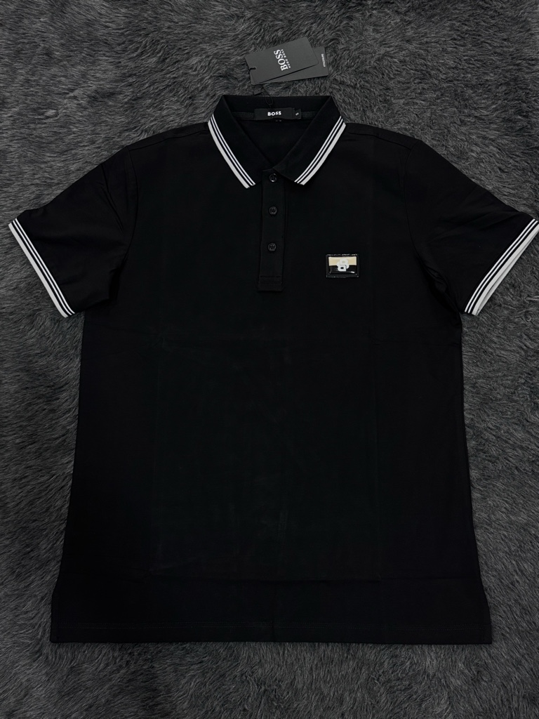 Gucci polo negra