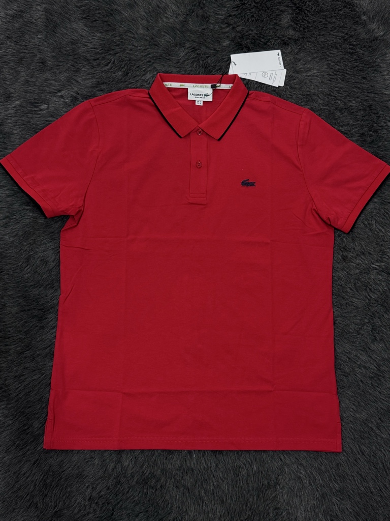 Lacoste polo rojo