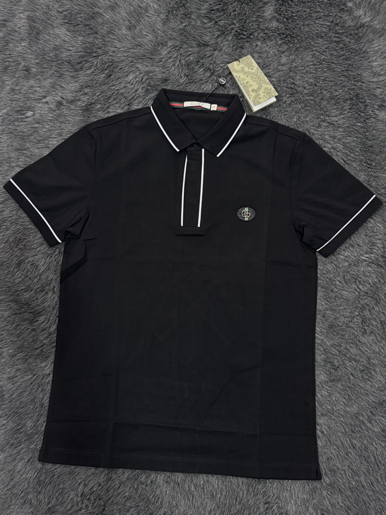 Gucci polo negro