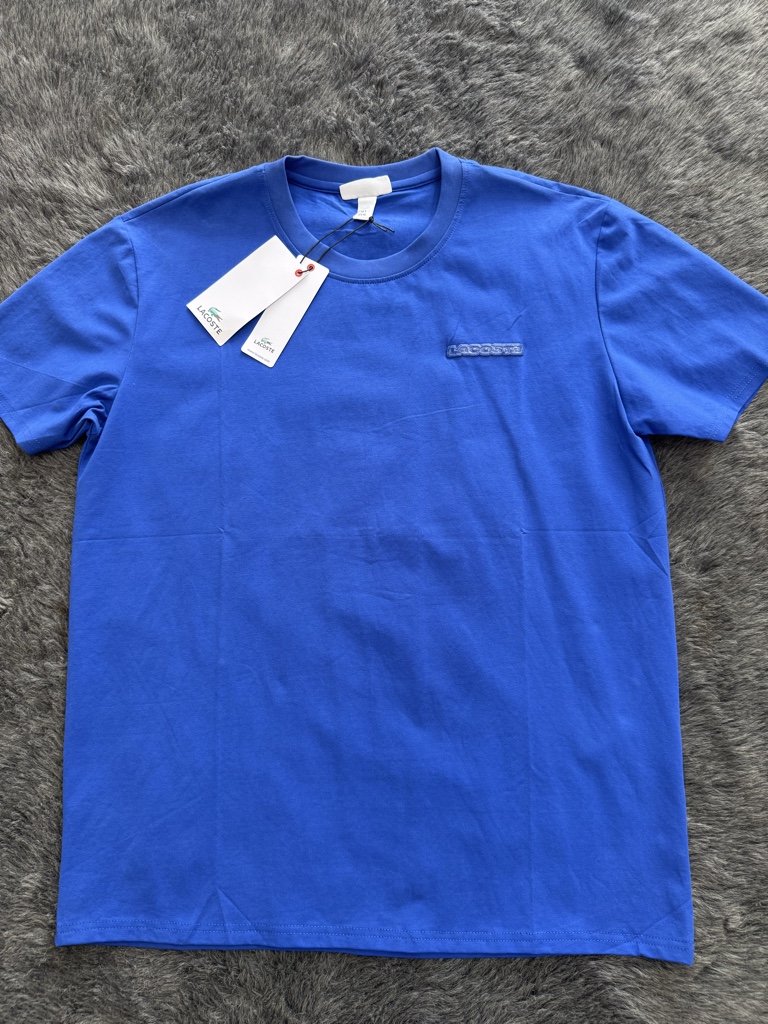 Lacoste camiseta azul