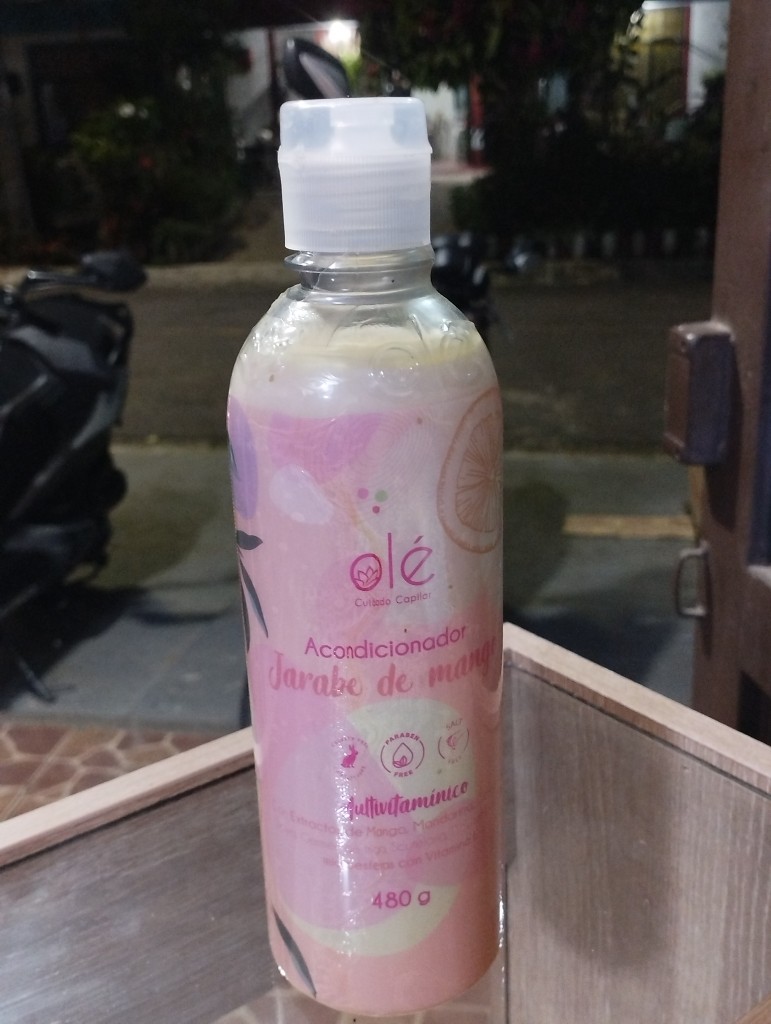 Olé acondicionador jarabe de mango