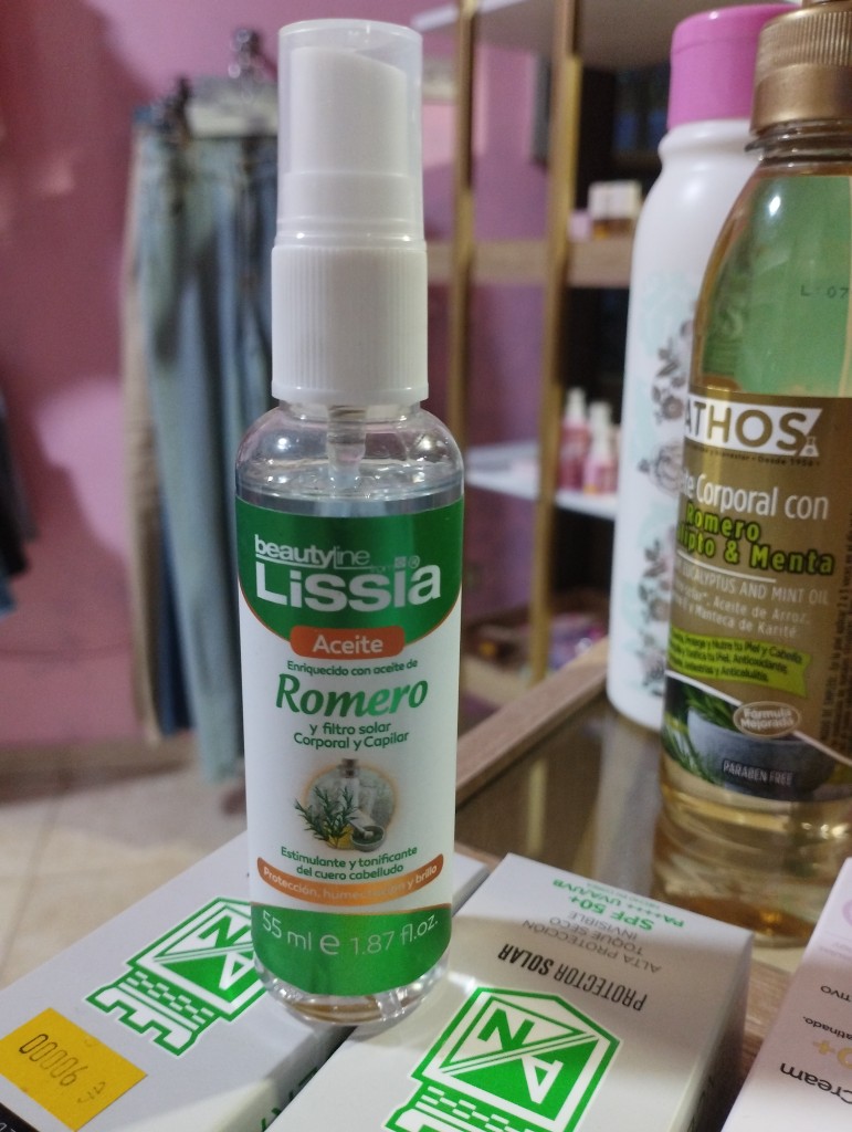 Lissia aceite romero