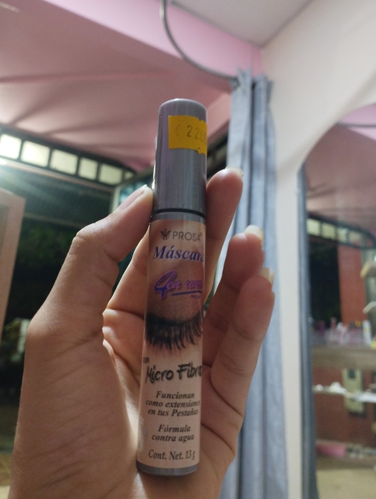 PROSA Mascara micro fibras