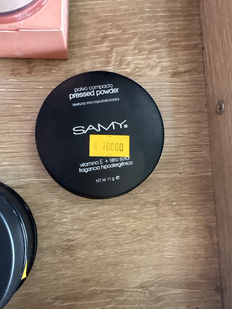 Polvo Compacto Samy - 05 Aceituna