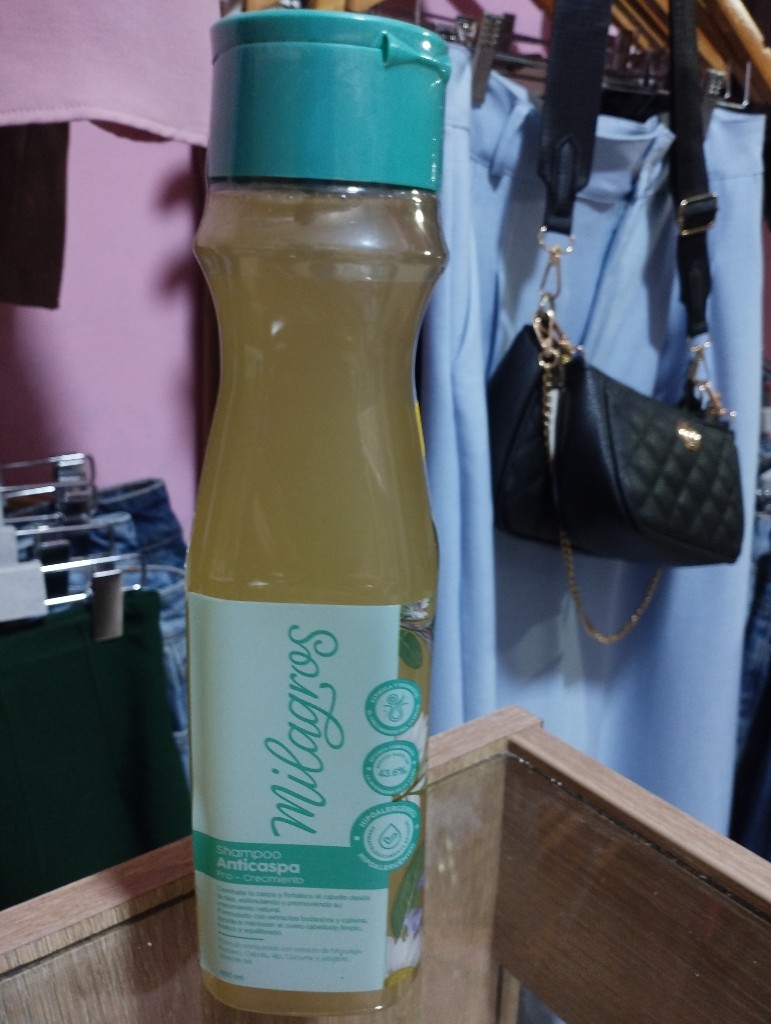 Milagros shampoo anticaspa