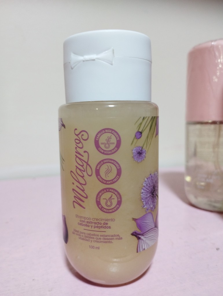 Milagros shampoo capilar cebolla