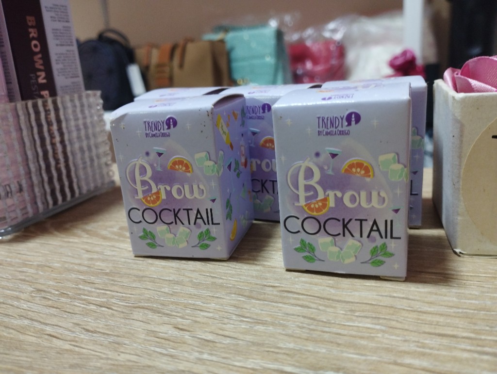 Trendy Brow Cocktail