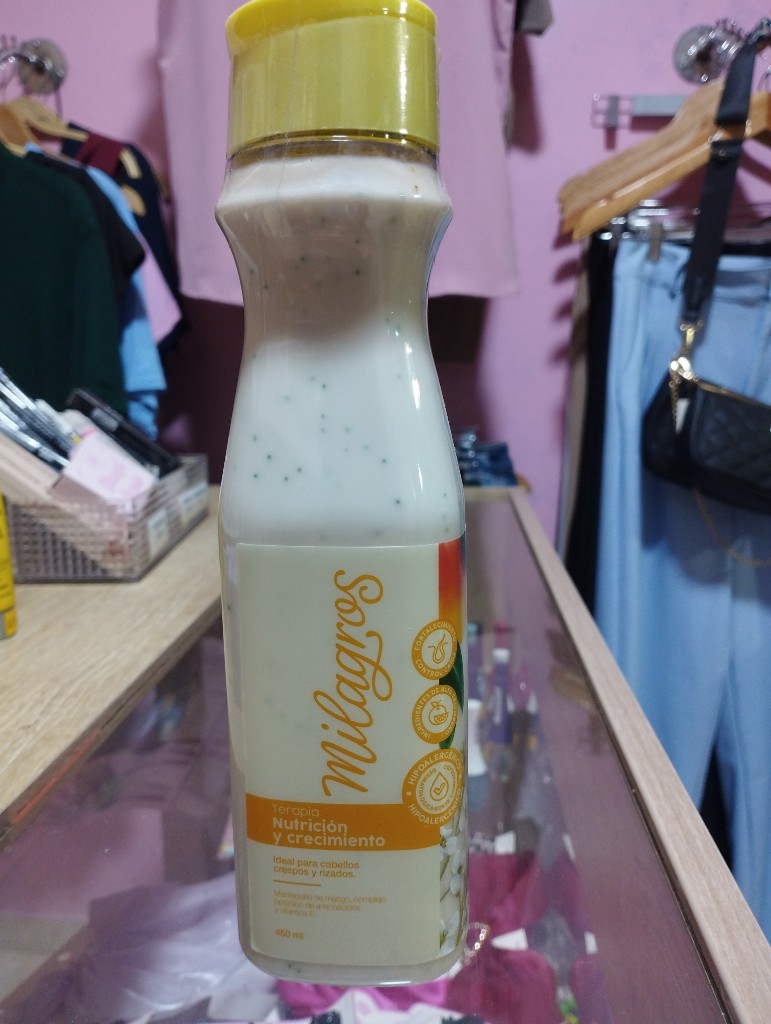 Milagros terapia nutricion y crecimiento