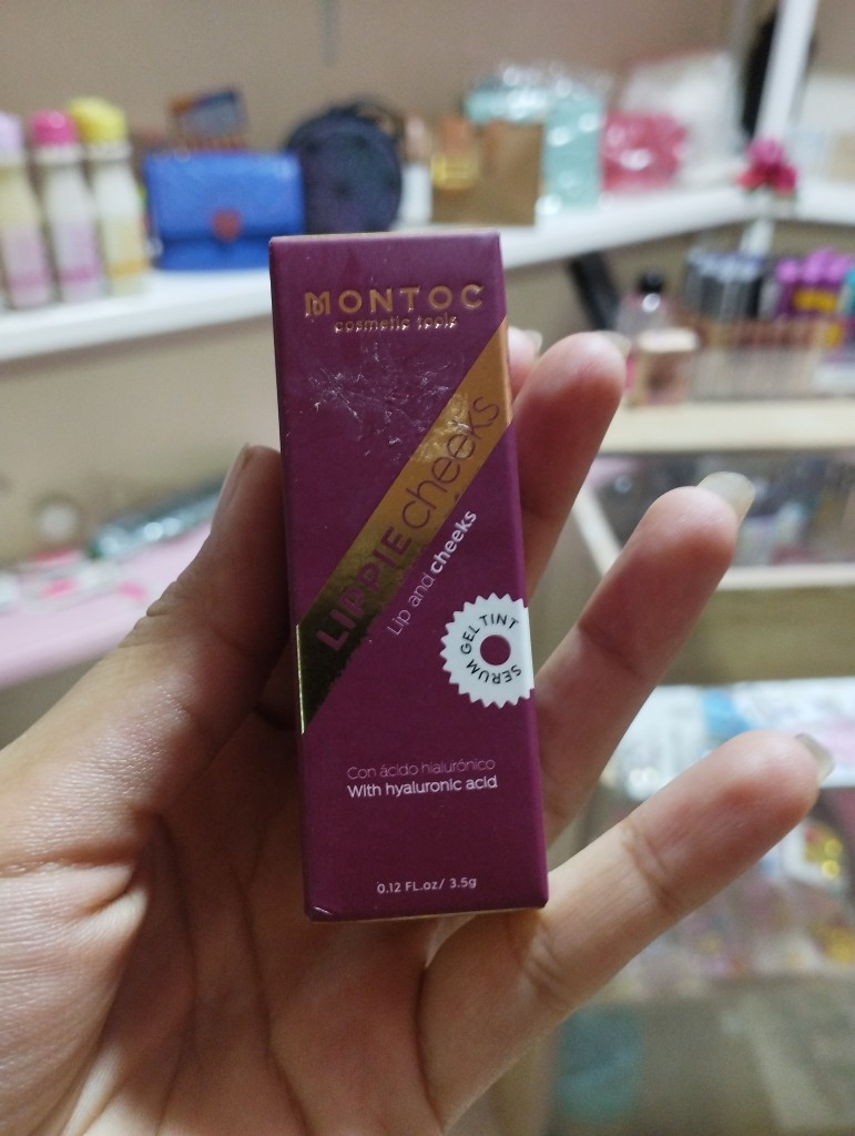 Montoc Lippie cheeks